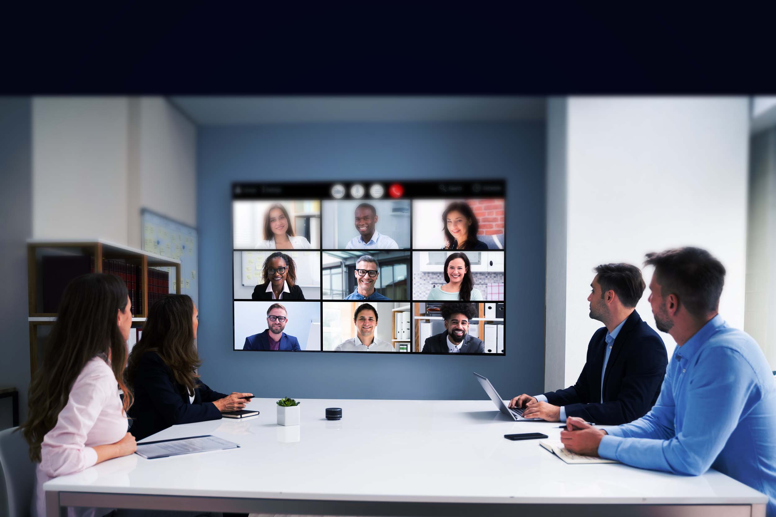 Video Conferencing Solutions for Conference Rooms | Allwave av