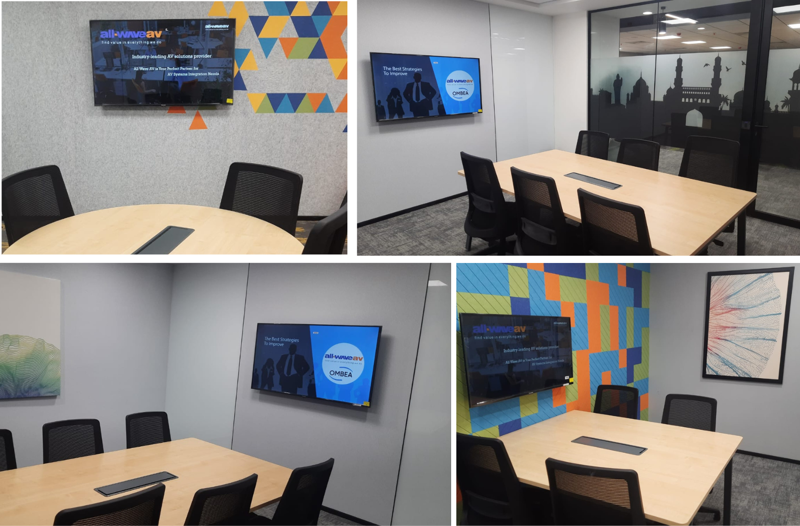 Innovative Audio Visual Solutions for Collaborative Workspaces