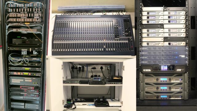 Cable and Audio Visual Cable Rack Management