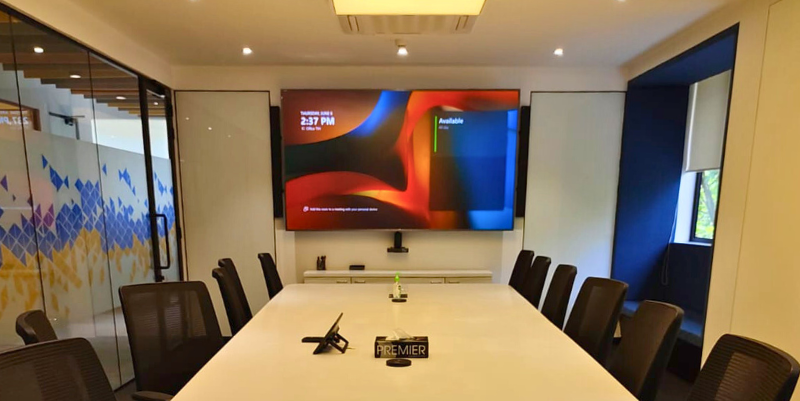 Enhancing Boardroom Communication with Yealink AV System