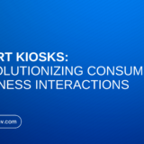 Smart kiosks revolutionizing consumer-business interactions through IoT-enabled self-service technology.