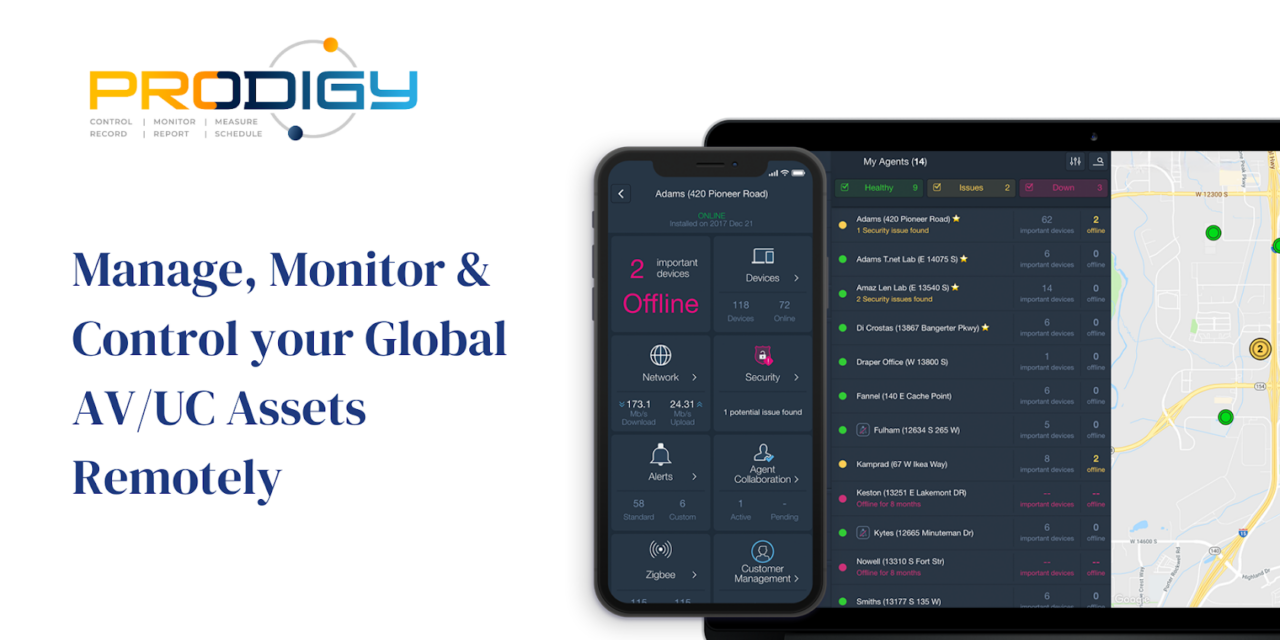 Remote Monitoring and Asset Management with Prodigy