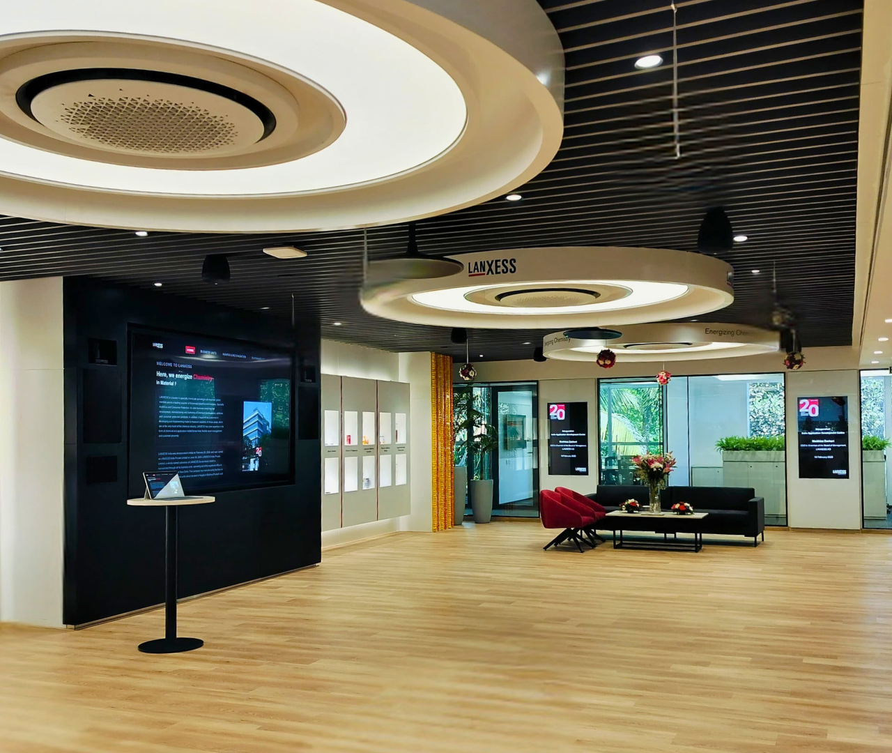 Case Study: AV Integration for Lanxess Experience Center, Thane