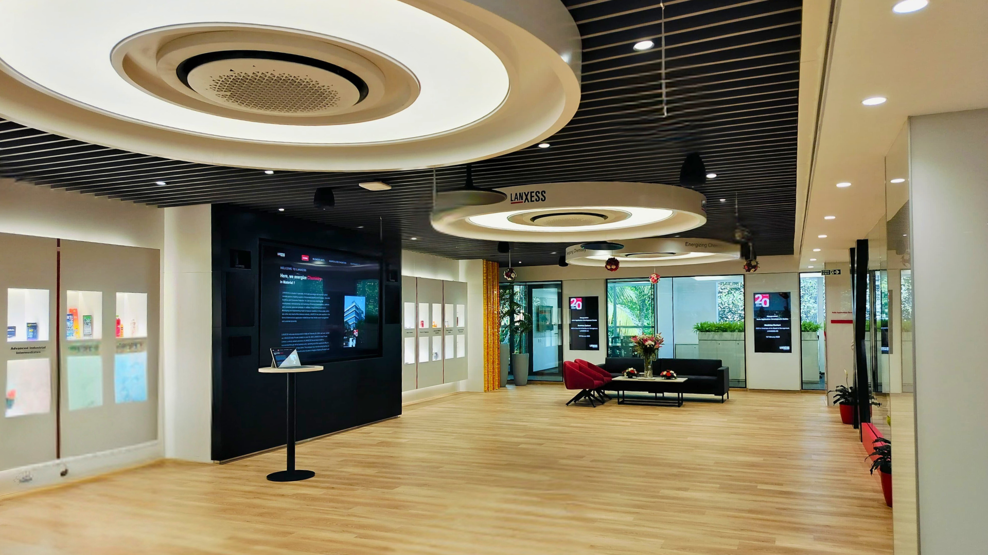 Case Study: AV Integration for Lanxess Experience Center, Thane