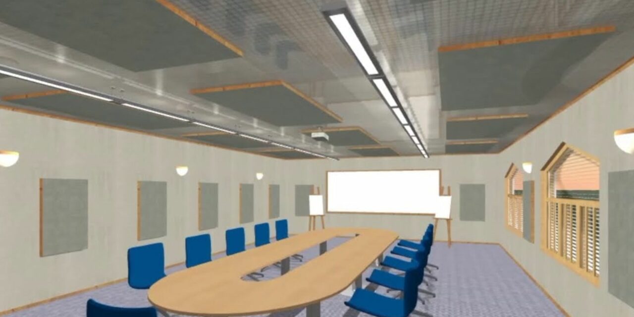 Best Practices for Acoustic Treatment in Meeting Rooms