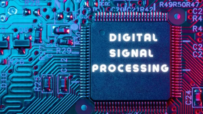 Digital Signal Processing in AV Systems improving audio and video quality